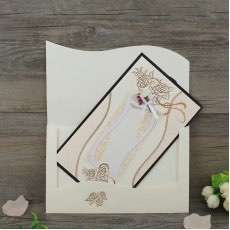 Foiling Invitation Card Handmade Invitation Customized Slap-up Wedding Invitation Card 